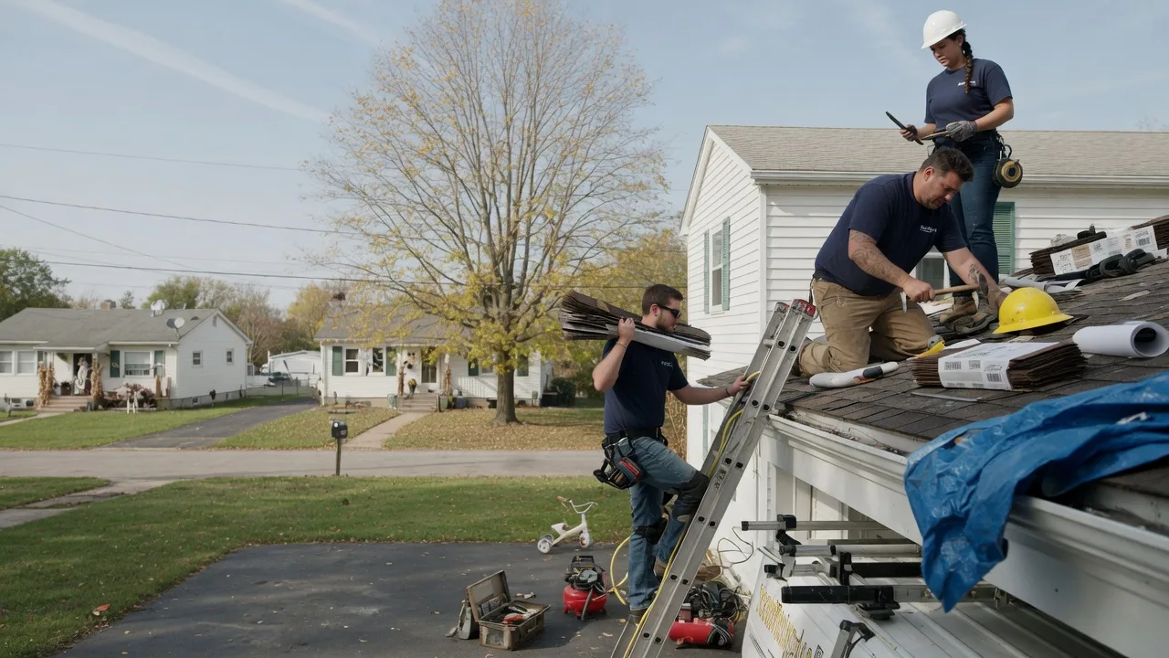 Local Roofing Contractors in Wolfforth, TX near me